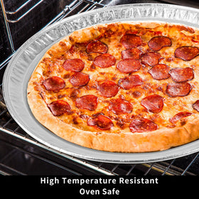 Roponan oven and freezer safe foil tray ready for storage or heat.