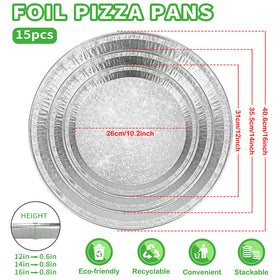Roponan embossed foil tray close-up showing sturdy rolled rim.