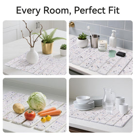 Roran diatomaceous earth absorbent material close-up