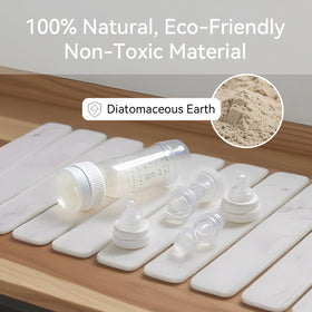 Includes sanding tool for tough stains and easy maintenance.