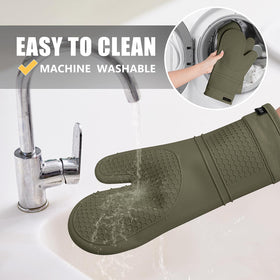Rorecay BPA-free silicone set forest night for safe kitchen use.