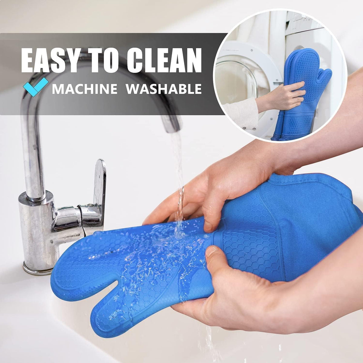 Rorecay BPA-free silicone remains stain and steam resistant.