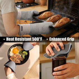 Rorecay BPA-free silicone set for safe kitchen use