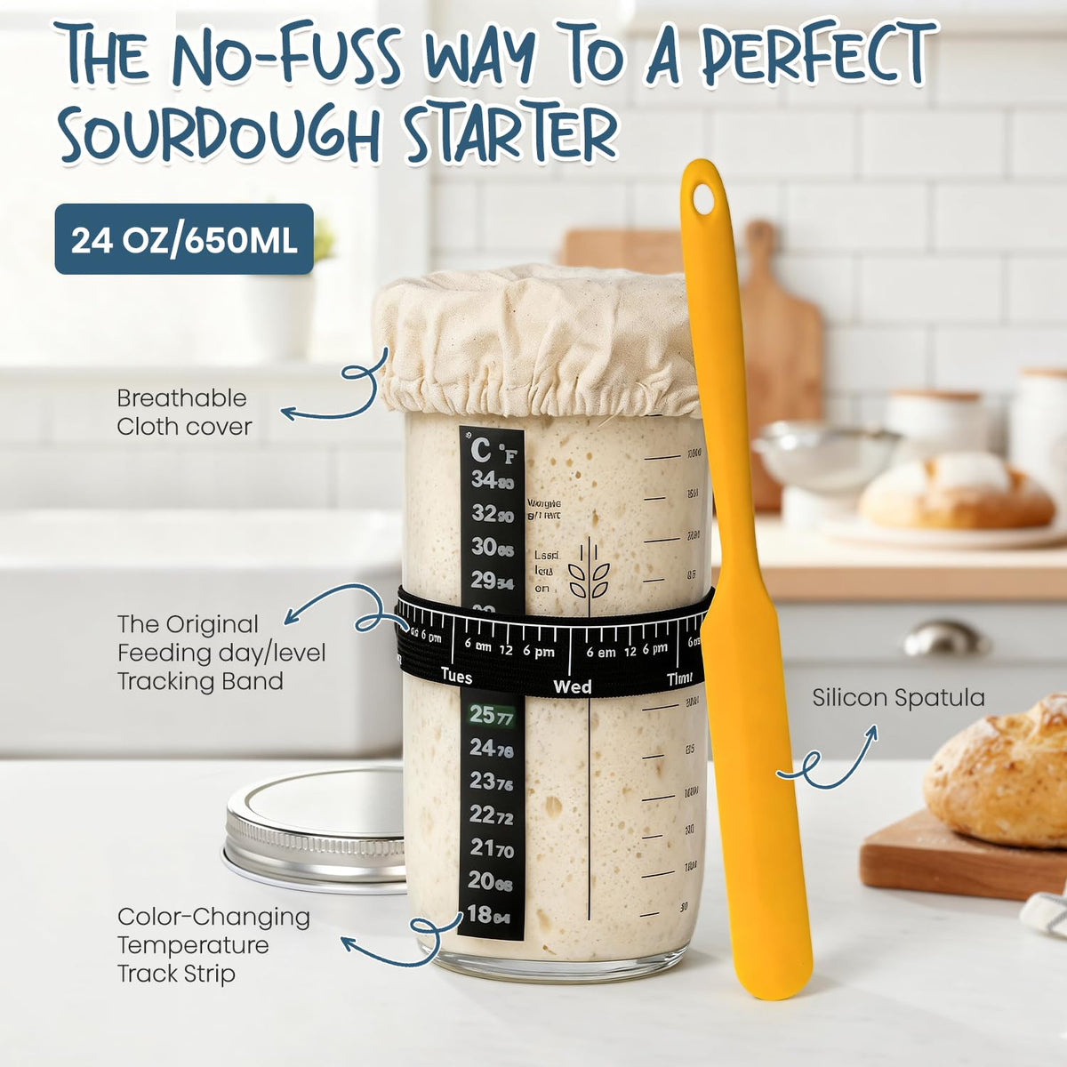 Rorecay dough cutter and bread lame clean edge scoring for professional loaves.