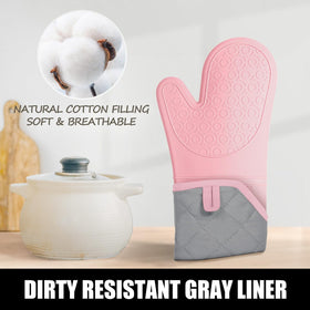 Rorecay heat resistance up to 500°F for oven-right tasks.