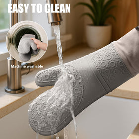 Rorecay machine washable mitts stay clean and fresh