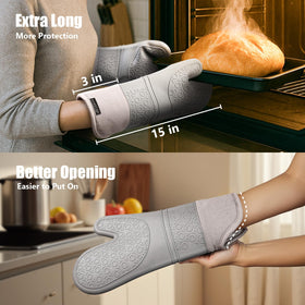 Rorecay mini pinch mitt for quick grabbing tasks