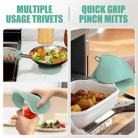Rorecay mini pinch mitts for quick grip and maneuverability
