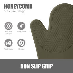 Rorecay mini pinch mitts forest night, compact grip for small tasks.