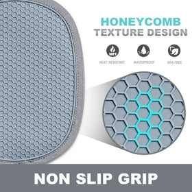 Rorecay ergonomic oval design eases lifting heavy pots