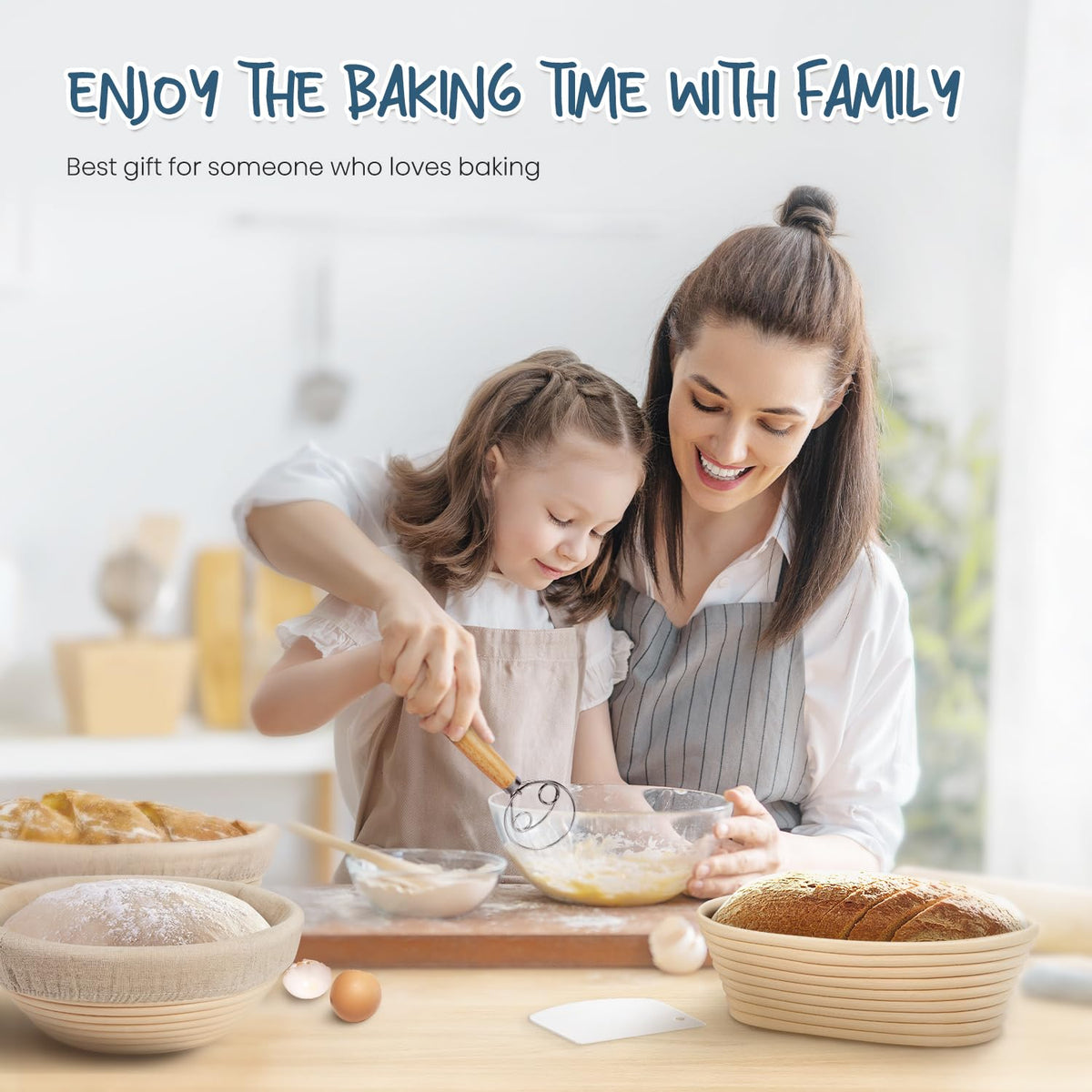 Rorecay silicone brush for even bread basting during baking.