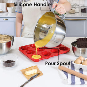 Rorence bowls are dishwasher safe for easy cleanup.