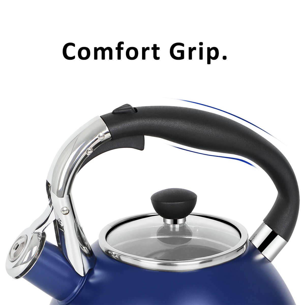 Rorence capsule-bottom demonstrates fast heating and heat retention for efficiency.