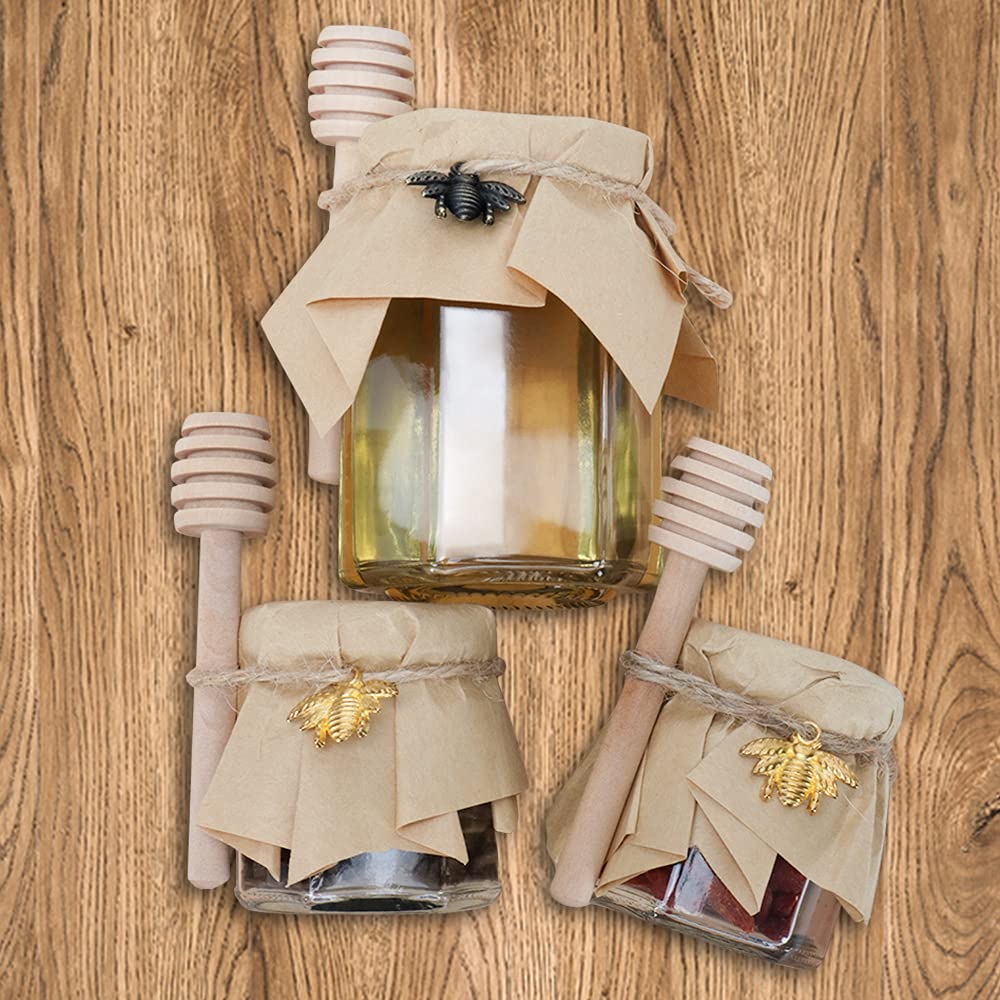 Rormket mini jars for wedding or baby shower favors, stylish and practical