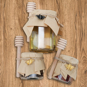 Rormket mini jars for wedding or baby shower favors, stylish and practical