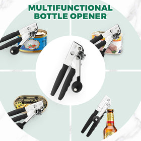 Roryimke built-in bottle opener handles beer and soda easily.