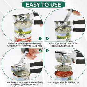 Roryimke magnet lid-retrieval keeps hands safe after opening.