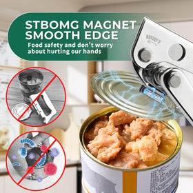 Roryimke soft-grip handle reduces fatigue for easier use with limited hand strength.