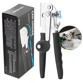 Roryimke stainless steel can opener provides durable, rust-resistant performance for daily kitchen use.