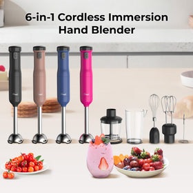 Rosewill anti-scratch and splash design protects cookware and countertops
