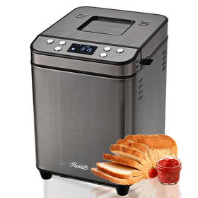 Rosewill bread maker control panel for easy program selection and custom baking.