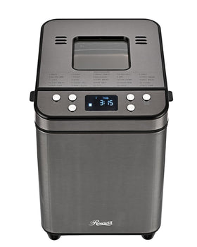 Rosewill delay timer shows up to 15 hours for planned morning breads.
