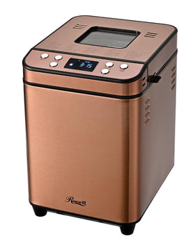 Rosewill included recipe book supports beginners and seasoned bakers alike.