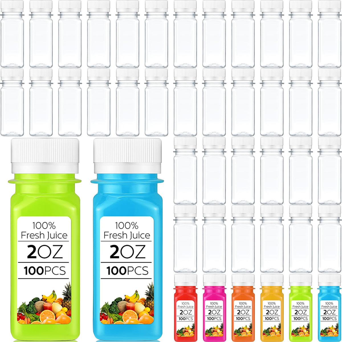 Roshtia 2oz bottle cap closeup showing airtight seal for liquids