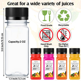 Roshtia clear bottle close-up shows airtight cap for spill-free transport