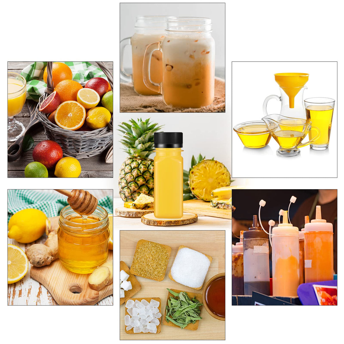Roshtia airtight leakproof cap on 2oz bottle protects liquids during travel