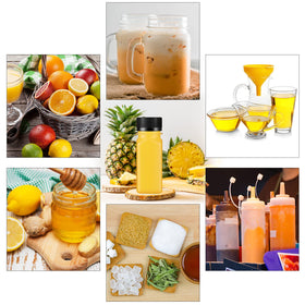 Roshtia airtight leakproof cap on 2oz bottle protects liquids during travel