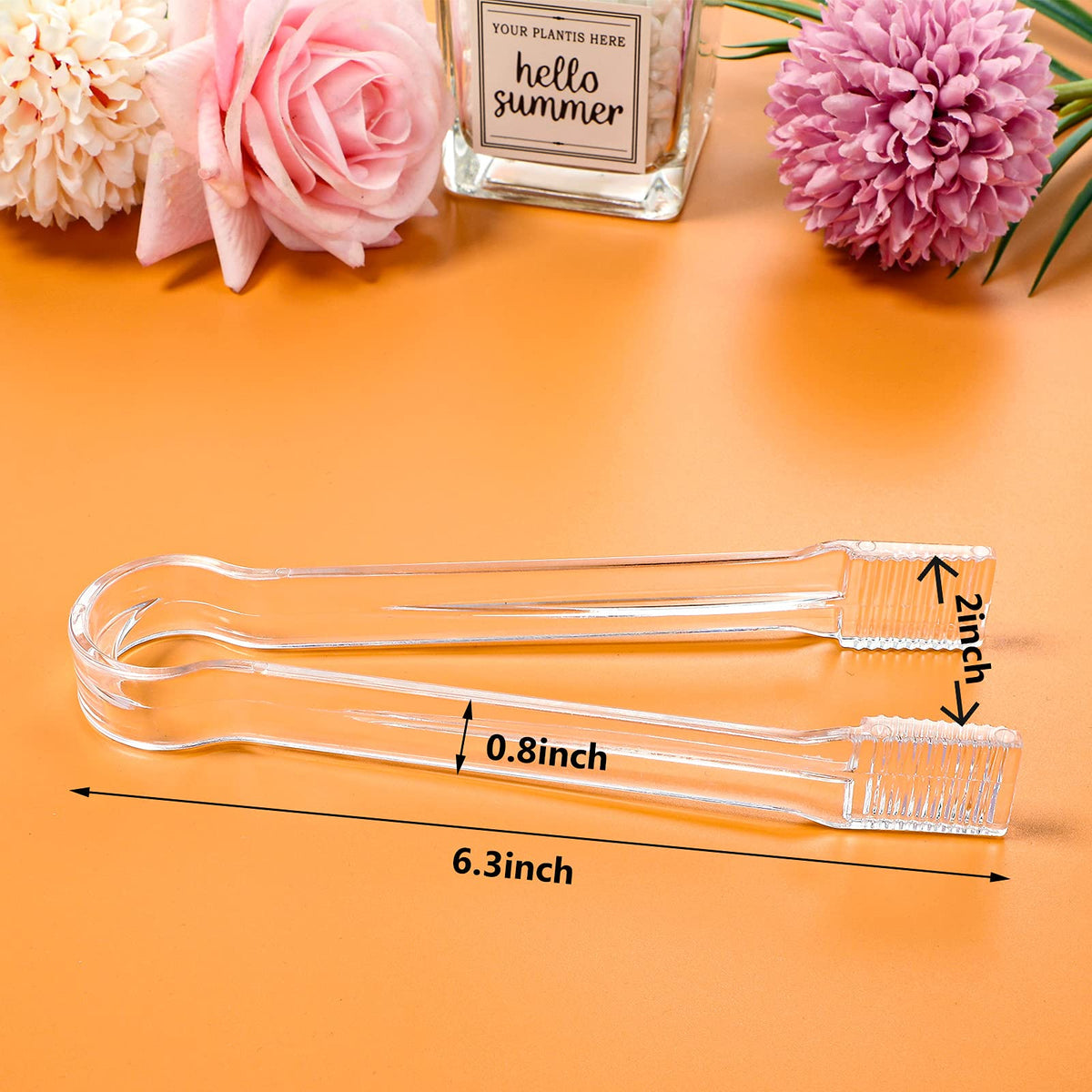 Roshtia gift-ready set of tongs and scoops for gifting