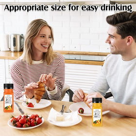 Roshtia juice-milk-water bottle 2oz shows versatile storage for beverages