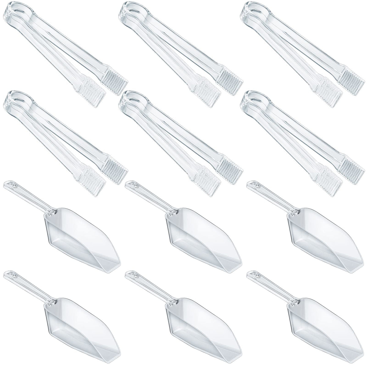 Roshtia mini kitchen tongs 16 cm for precise serving of small items