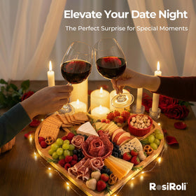 RosiRoli charcuterie trays magnetic connection for modular hosting