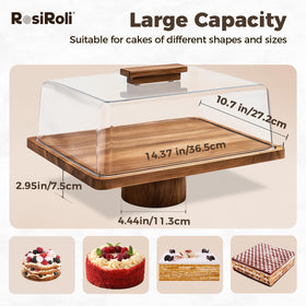 RosiRoli easy-clean design with separable components simplifies maintenance after gatherings.