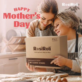 RosiRoli elegant display for entertaining, from casual nights to celebrations.