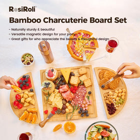 RosiRoli transformable 23-inch platter for versatile party setups