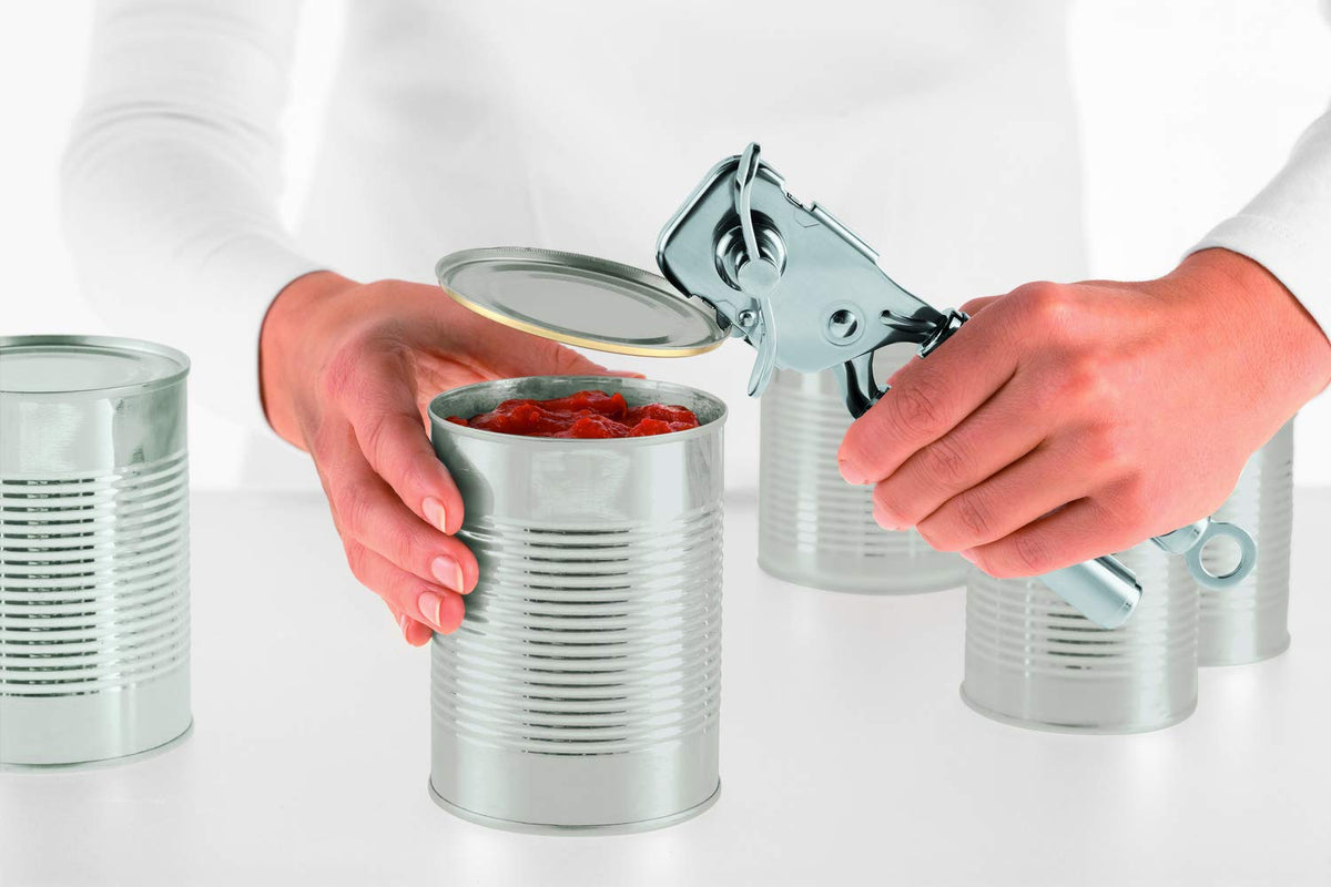 Rösle ergonomic-thumb-screw action provides comfortable turning with less hand strain.