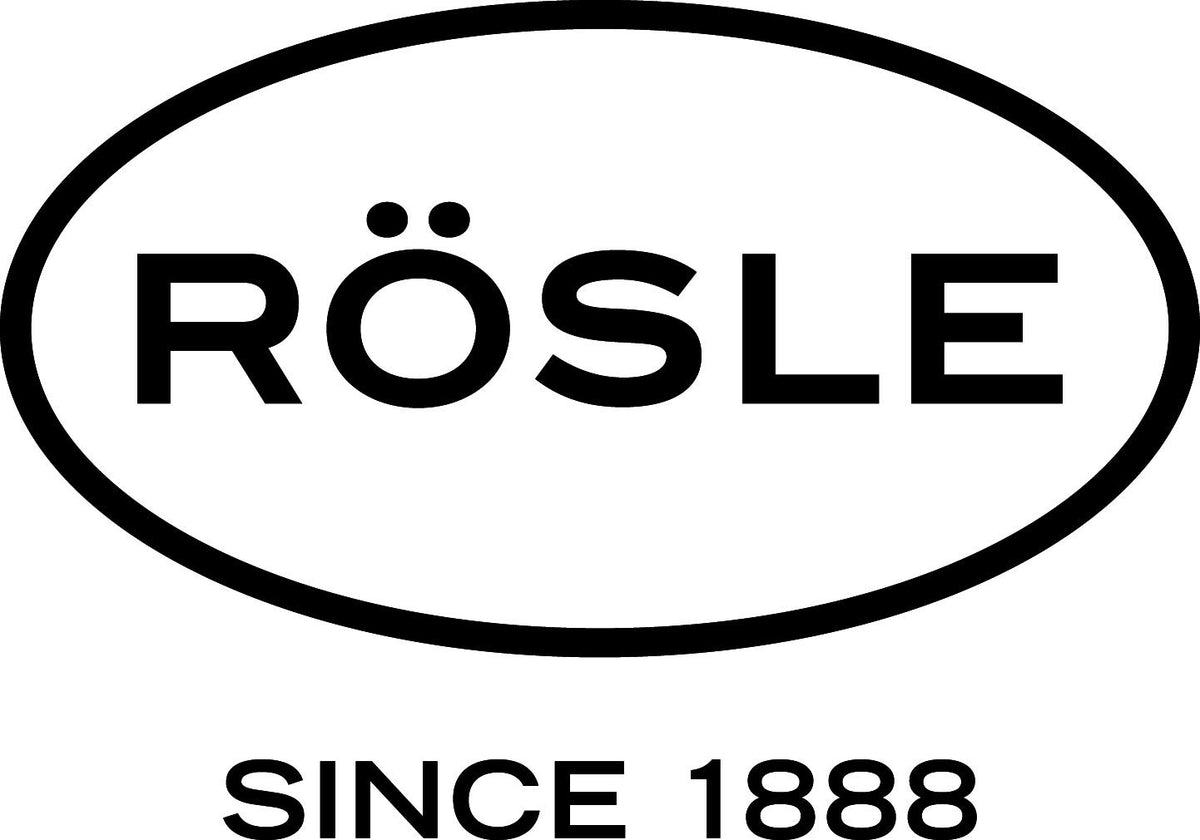 Rösle lid securely fits back on can after cutting for quick storage.