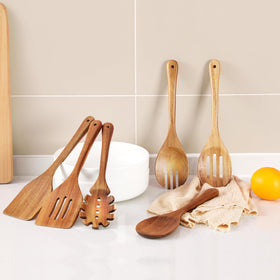 ROSOS acacia wooden utensils for long-lasting kitchen performance