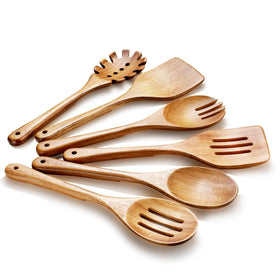 ROSOS acacia wooden spoon for gentle stirring on non-stick cookware