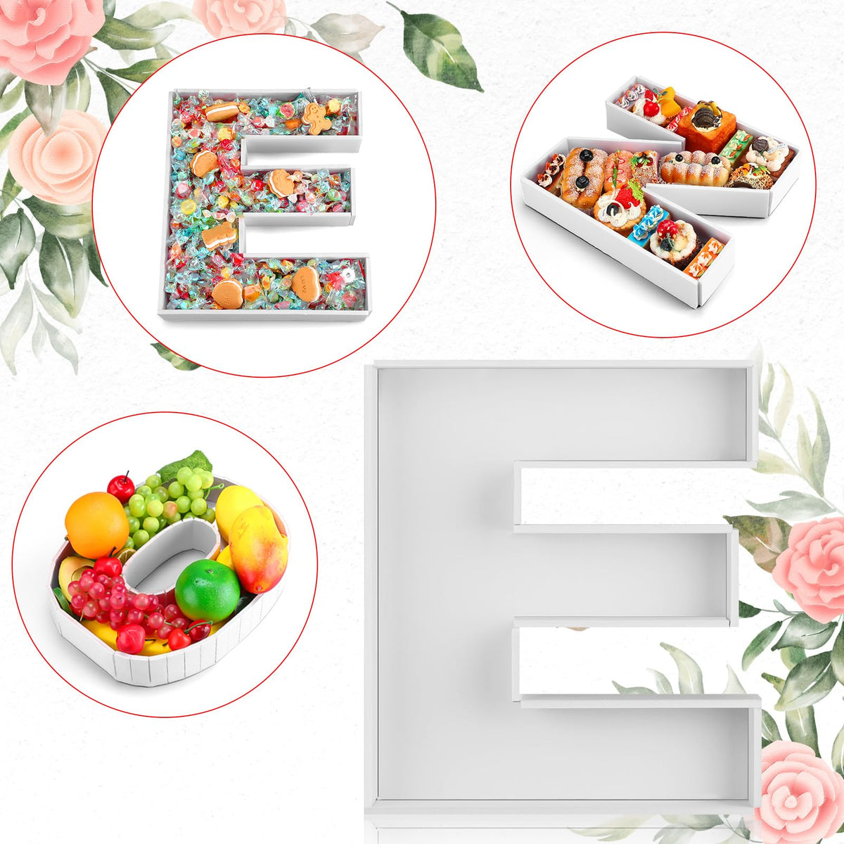 Rossesay snack boxes double as gifts and candy holders.