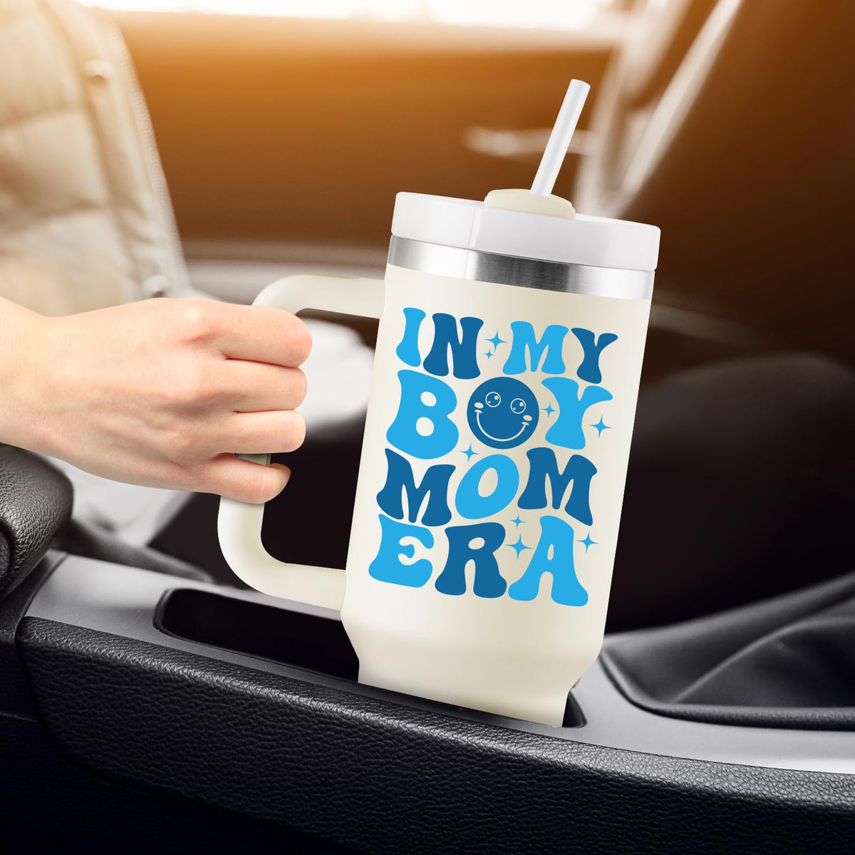ROSTANTEN car-cup-holder compatible design fits in most vehicles.