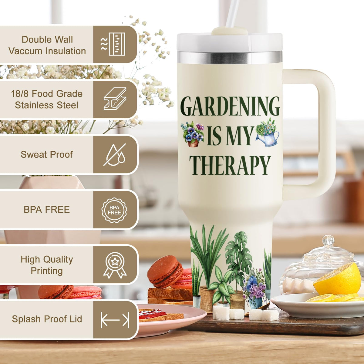 ROSTANTEN Mothers Day gift tumbler