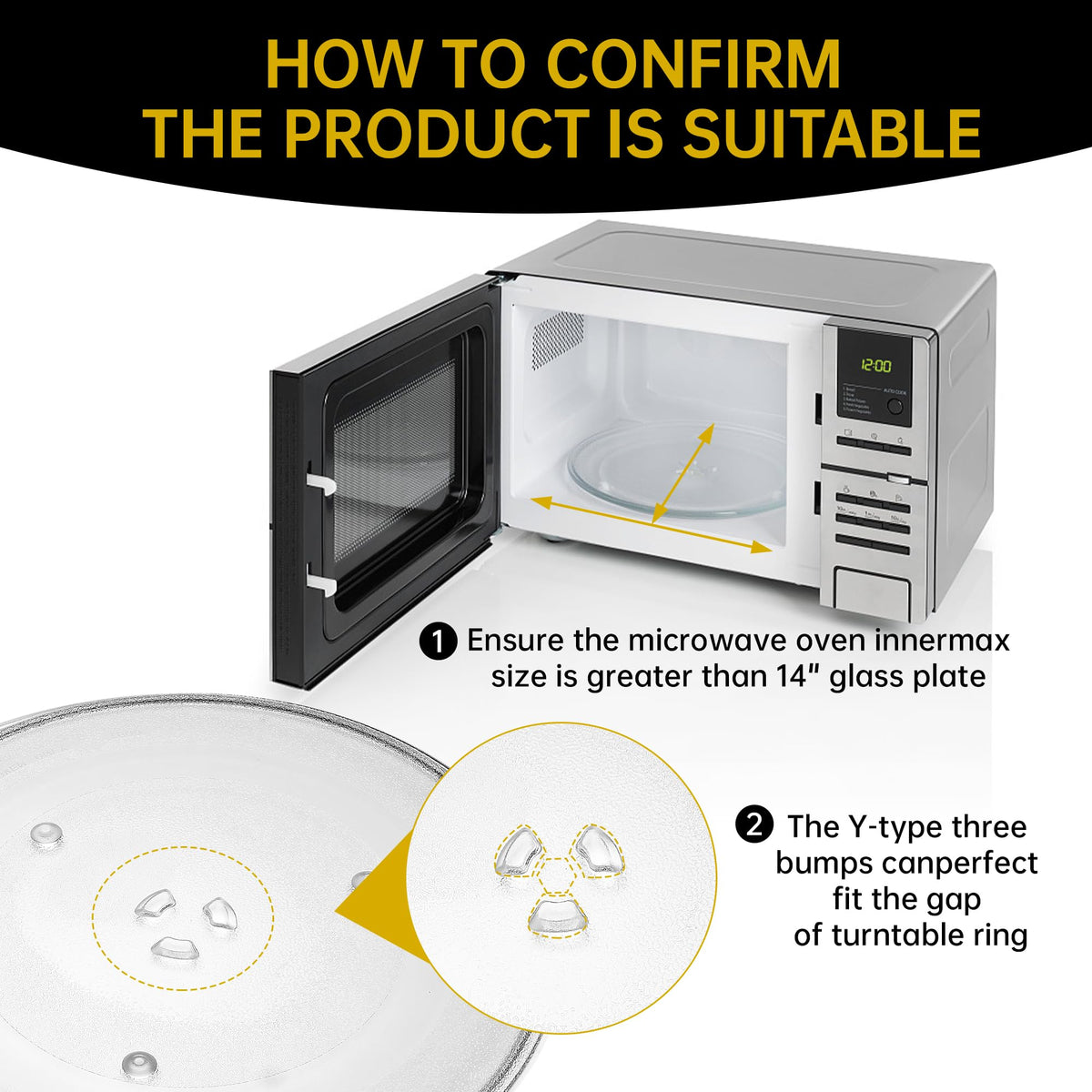 Rotaglass-brand-label closeup reveals clear glass detail and quality construction
