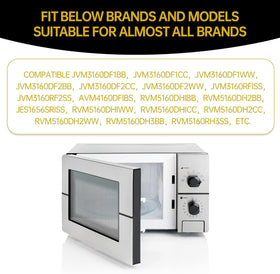 Rotaglass packaged-in-box image shows ready-to-install replacement for compatible microwaves
