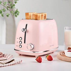 Roter Mond removable crumb tray enables quick cleanup.