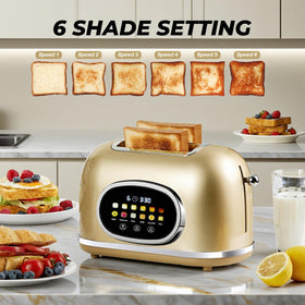 Roter Mond bagel function for even browning