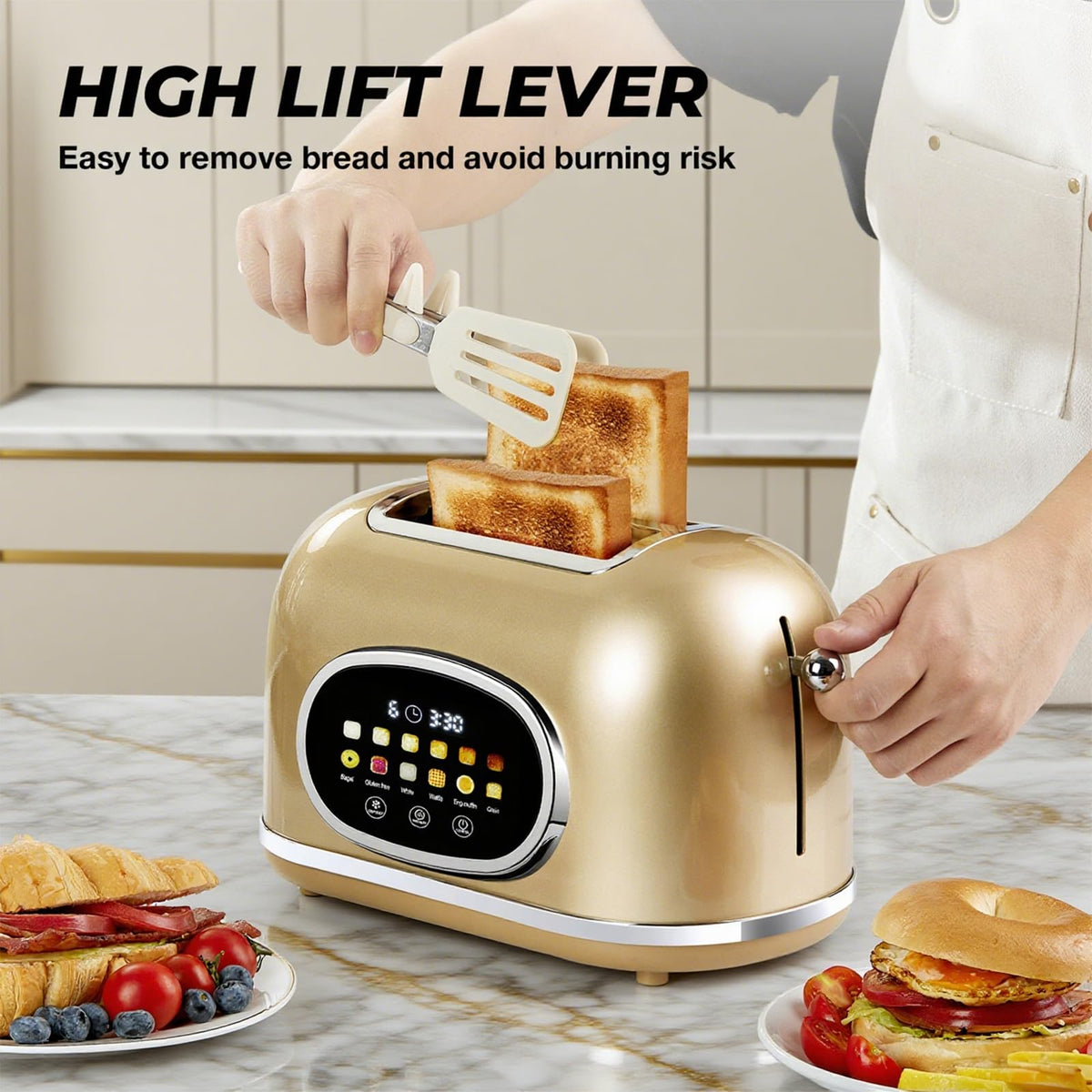 Roter Mond defrost function for frozen bread